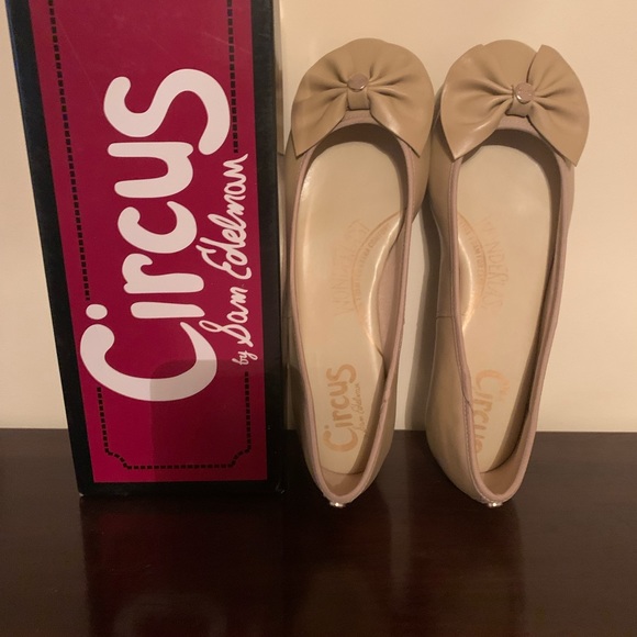 Sam Edelman Circus Carmen Ballet Flats Sz 10 - Picture 2 of 9